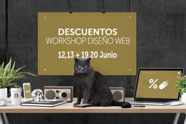 Descuentos Curso Diseño Web
