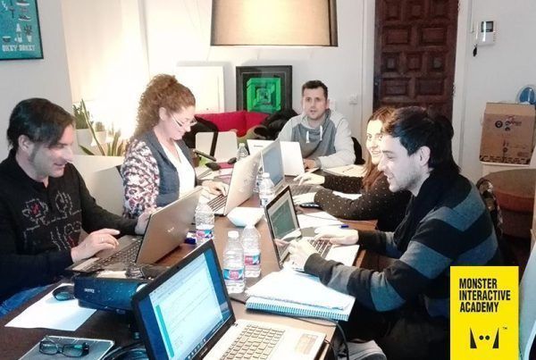 Curso Diseño web Valencia, fotos curso HTML, CSS, Wordpress