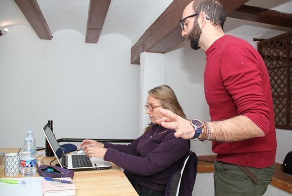 Curso Diseño Web Valencia, Fotos Febrero 18